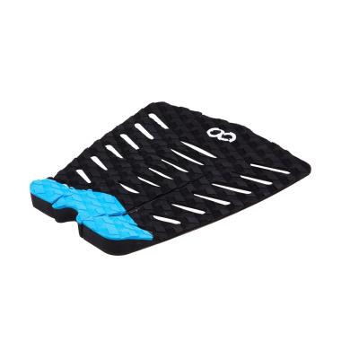 China Aplicable Personas tablas de surf unisex 3PCS EVA Surf Grip Pad de cubierta Pad de tracción Surf en venta