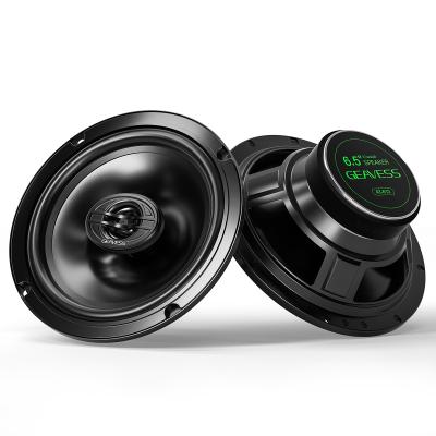 China Set of 2 Full Range Coaxial Car Speakers with 6.5 Inches Subwoofer and 1500Hz Tweeter for sale