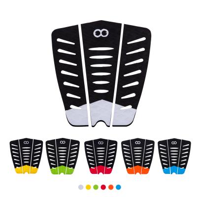 Chine Conception personnalisée Pad de traction non glissant Sup Deck pour les lacs rivières Options de couleurs multiples à vendre