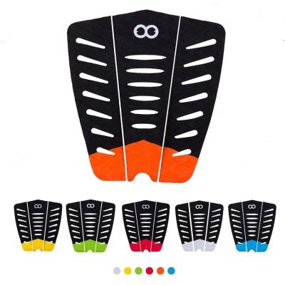 Chine WOOWAVE Knee Board Decking Surfboard Tail Pad avec adhésif domestique et mousse EVA à vendre