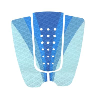 China 3M Adhesive Surfboard Traction Pads with Customized Design and Waterproof Design for sale