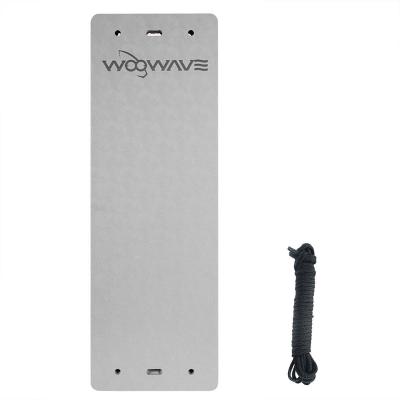 China Secure Your Yacht with Woowave 24 Inch Custom EVA Foam Boat Flat Rubber Marine Fender for sale