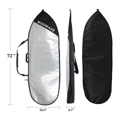 China Durable Woowave Customized Longboard SUP Bag Cover Carry Bag with 1.51kgs Lightweight for sale