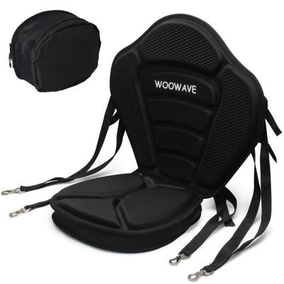 China 1.72 Kilograms Package Weight WOOWAVE Paddleboard Seat Fishing Boat Seat with Bag for sale