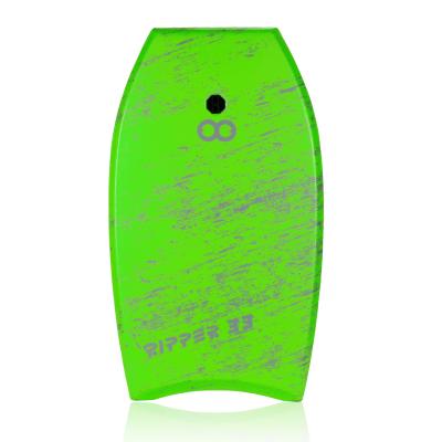 China Unisex 36'' Bodyboard XPE Inflatable Skiing Board with Leashes for sale