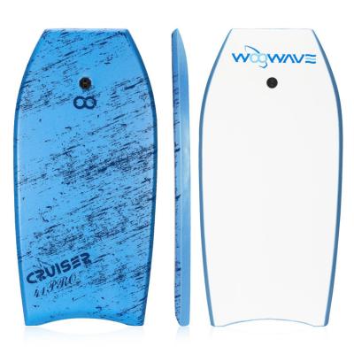 China Upgrade Your Surfing Game Woowave EPS XPE HDPE Foam Board Bodyboard with Surf Leash for sale