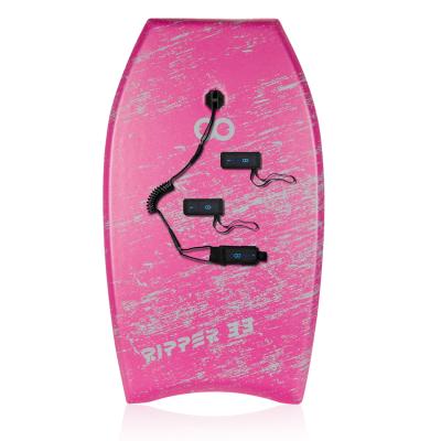 China EPS Core XPE Deck and Leash Bodyboard 18.8 Inch Width for Optimal Performance for sale