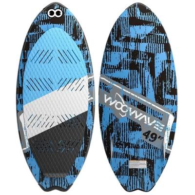 China Customized 125.5*52cm Carbon Fiber Surfboard for Kids and Adults Woowave OEM/ODM for sale