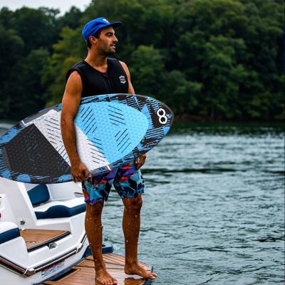 China Professional 49'' Wakesurf Fiberglass Stand Up Paddle Board for Surfing Enthusiasts for sale