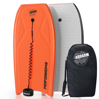 China Men's 42.5 inch Bodyboard with PE Core Professional Surfing Essential for sale