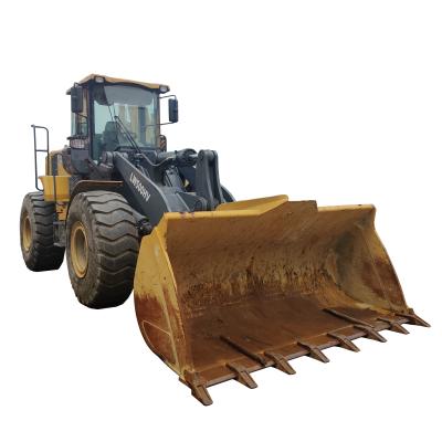 China Strong Power LW500HV Used Wheel Loaders For Sale for sale