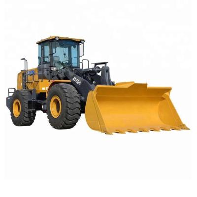 China Retail High Quality Skeleton Bucket 5t Payloader Zl50g 5 Ton Used Wheel Loader With for sale