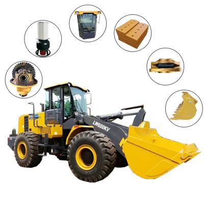 China Strong Power Construction Wheel Loader Equipment XCM G Official 6tons Wheel Loader LW600KV Used 6t Loader for sale