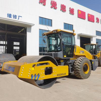 China Retail Xcm G 26 Ton Used Road Roller Single Roller Compactor Vibratory Drum Soil Roller XS265JS for sale