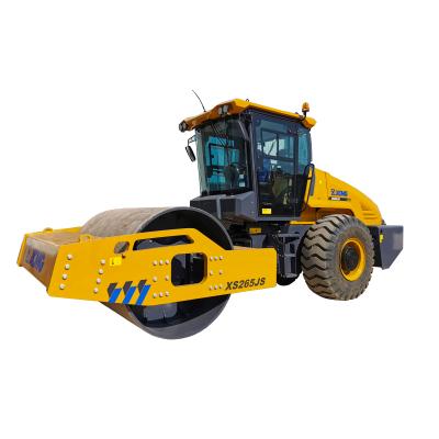 China Strong Power High Efficiency Fast Speed ​​Single Used Road Roller For Transport Construction for sale