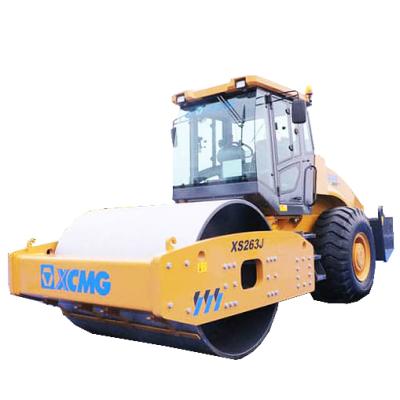 China Retail Sales Xcm G 26 Ton Road Roller Single Drum Roller Compactor Vibratory Soil Used Roller XS263J for sale