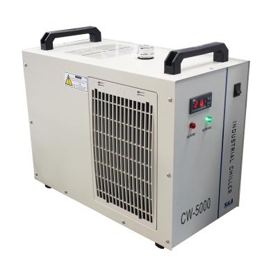 Κίνα Hot sale heavy iron CO2 laser tube 40w laser 100w dsp panel CO2 cuboid water chiller for hotels προς πώληση