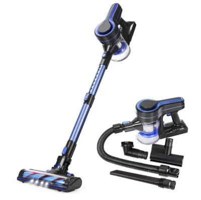 China Hot Selling Car 4-1 Homeuse Lightweight Cyclonic Cordless Vacuum Cleaner for sale