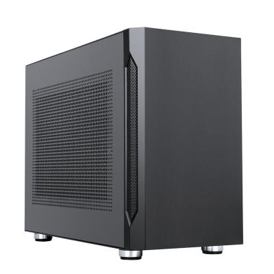 China With New Arrival Side Panel Window SAMA DIY Micro Computer Gaming Case PC ITX Computer Case ATX Case for sale