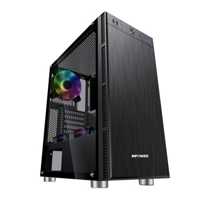 China With Side Panel Window SAMA ATX Gaming Cases Desktop Computer Gaming Cases Hot Selling Enclosing High Quality Towers for sale