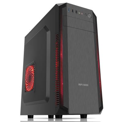 China Custom SAMA Conquest-3 OEM/ODM Gaming Computer Desktop Case For Desktop With Strong Cooling With 5.25 ODD Bay Good Quality for sale