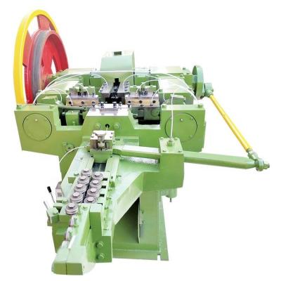 China Common Wire Nail Maker Wire Construction Nail Making Machine Z94 Series Automatic Steelmaking Machine Nails 30-80mm Length 180 for sale