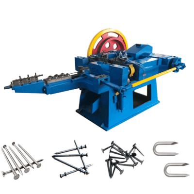 China High quality automatic wire nail maker and low price automatic wire nail making machine set factory for sale