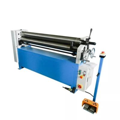 China Steel Plate Folding Roll 1300*2.5mm Best Selling Electric Strip Rolling Machine for sale