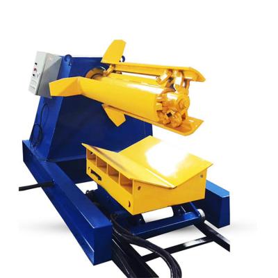 China Full Automatic Industrial Profile Uncoiler Decoiler Machine for sale