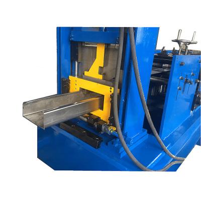 China Factory Strip Profile C Purlin Roll Forming Machinery Full Automatic Cold Steel Cold Rolling Mill Roll Making Machine for sale