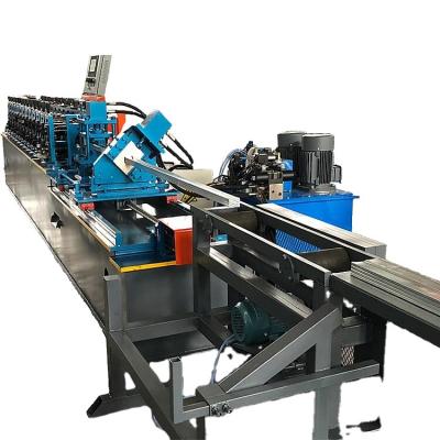 China Factory Frame C Purlin Roll Forming Machine C Channel Former Roll Making Equipment for sale