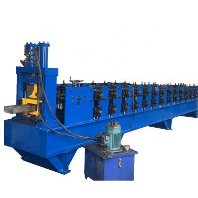 China Factory Automatic High Speed ​​Strong Steel Frame C Purlin Roll Forming Machine Price for sale