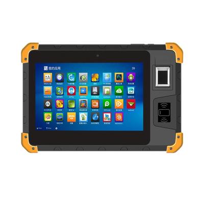 China Waterproof Rugged Tablet For Android With USB Port Industrial Tablet Audio Interface Z200 for sale