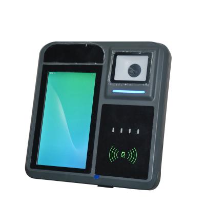 China Real Time Clock Android 9.0 GPS 1d 2D Qr Contactless Bus Machine Tagging Scanner Bus Validator P18-Q for sale