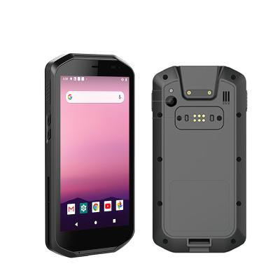 China Handheld Computer 4G WIFI GPS NFC Android 9.0 qr Barcode Laser Scanner Based Mobile Pda HQ51 Te koop