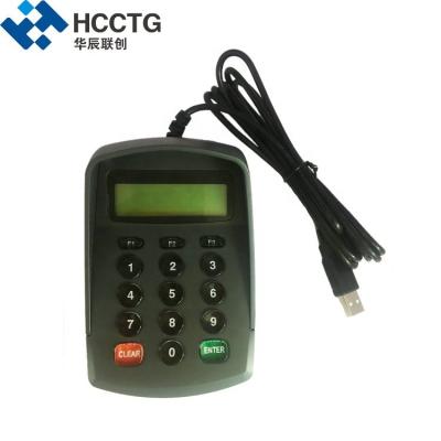 China BANK RS232 USB Pinpad Payment Machine ATM Pinpad With Display For Banks HCC960 for sale