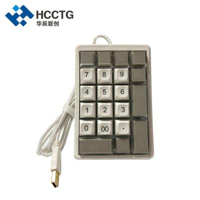 China Mini Multifunctional Keyboard Position Programmable Keyboard with USB KB21U for sale