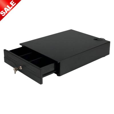 China Automatic Trigger Small Smart Mini Pos Cash Drawer Electronic HS-240 240 Metal Rj12 zu verkaufen