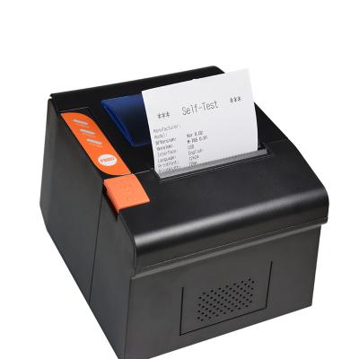 China 72mm 80mm Desktop Receipt 80mm Thermal Receipt Printer HCC-POS894 USB LAN Appearance USB for sale