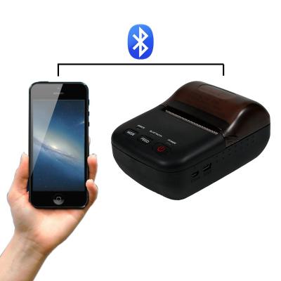 China 48mm 58mm Android BT Portable Thermal Barcode Printer Max Black Print Method Origin Type HCC-T12BT for sale