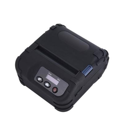 China 70mm Battery 2100mAH BT Mini Printer USB 80MM Mobile Thermal Printer HCC-L36 for sale