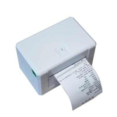 China Max small label size 72mm shipping code qr barcode receipt thermal printer HCC-TL31 for sale