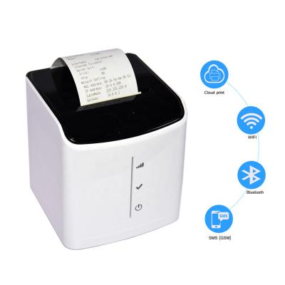 China Cloud Desktop Receipt POS USB Wifi 48mm Wireless Thermal Printer HCC-POS58D-UWC 80mm/s 58mm for sale