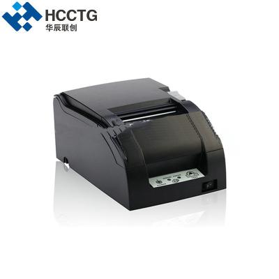 China Dot Matrix Printer Black and White Takeaway Restaurant Micro 76mm Ticket POS Thermal Printer HRP76III zu verkaufen