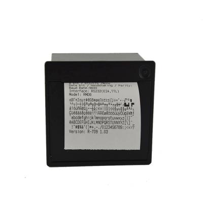 China 48mm RS232 / Parallel / TTL 58 mm Panel Recessed Thermal Receipt Printer HCC-D8 for sale