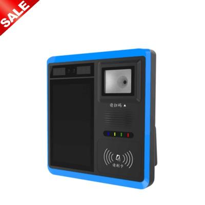 Κίνα Real Time Clock Android 9.0 2D QR Barcode Scanner Bus Tagging Validator Machine Android Bus Payment Validator P18-Q προς πώληση