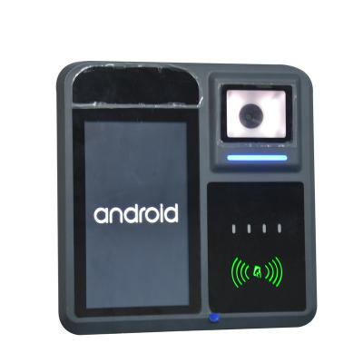 China Rs232 Real Time Clock NFC Card Reader Traffic Bill Bus Validator Machine With POS Systems P18-Q for sale