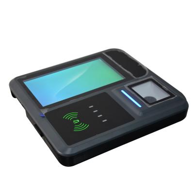 中国 Real Time Clock NFC Card Payment Barcode Scanning QR EMV Bus Ticket Collection Bus Validator P18-Q 販売のため