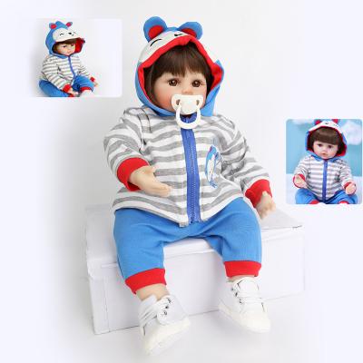 China Toy Newborn Silicon Babi Boy Soft Reborn Kids Educational Toddler Toys For Children for sale