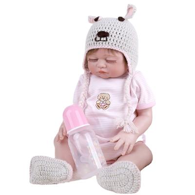 China Toy Ziyiui Soft Finished Girl Dress Silicone Sleeping Reborn Baby - Doll For Girls Christmas Toys for sale